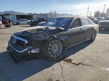  Salvage Mercedes-Benz S-Class