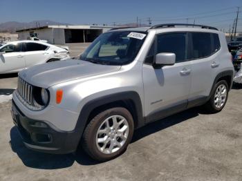  Salvage Jeep Renegade