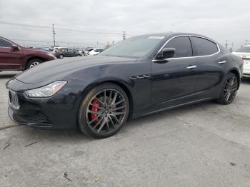  Salvage Maserati Ghibli S