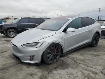  Salvage Tesla Model X