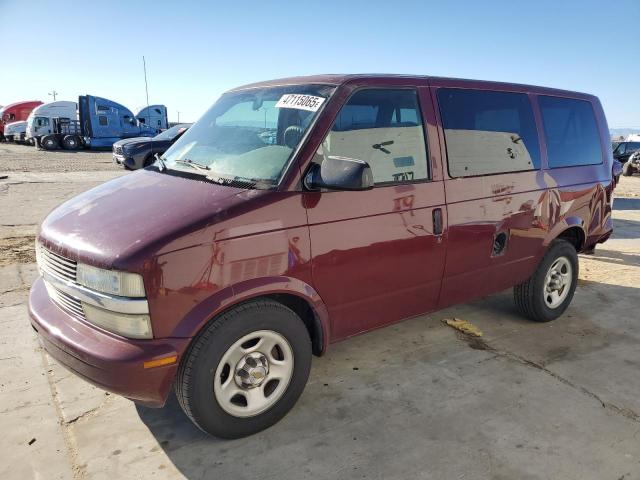  Salvage Chevrolet Astro