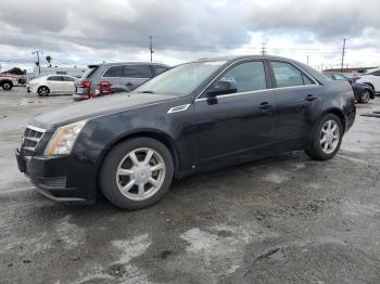  Salvage Cadillac CTS