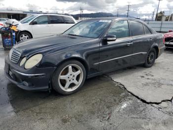  Salvage Mercedes-Benz E-Class