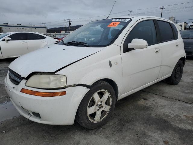  Salvage Chevrolet Aveo