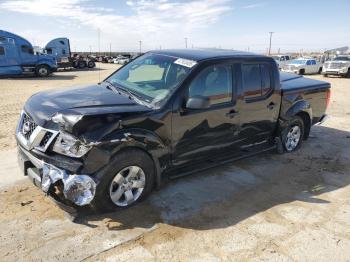  Salvage Nissan Frontier