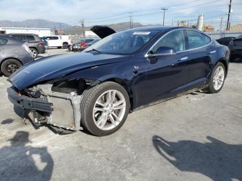  Salvage Tesla Model S