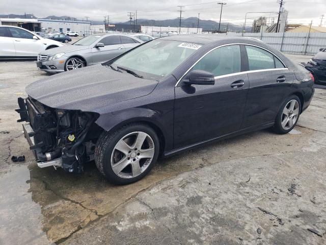  Salvage Mercedes-Benz Cla-class