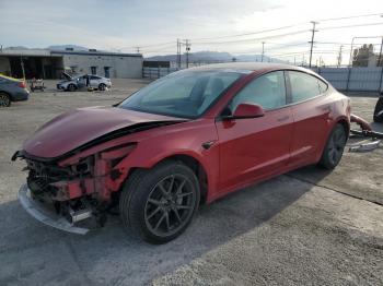  Salvage Tesla Model 3