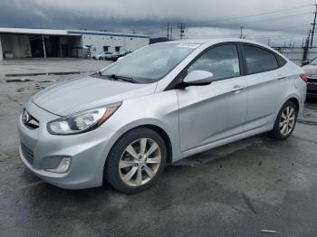  Salvage Hyundai ACCENT