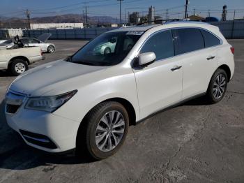  Salvage Acura MDX