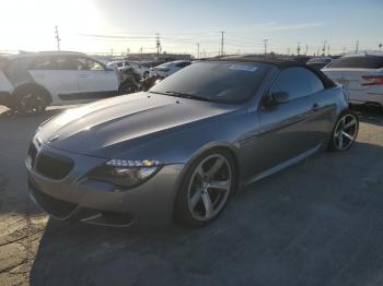  Salvage BMW 6 Series