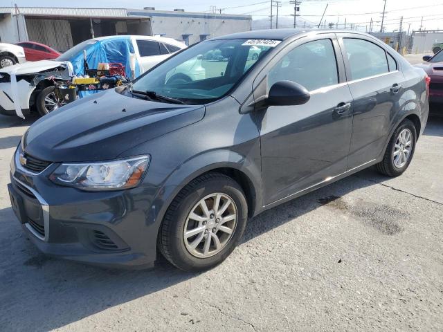  Salvage Chevrolet Sonic