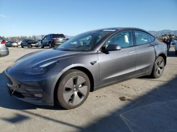  Salvage Tesla Model 3