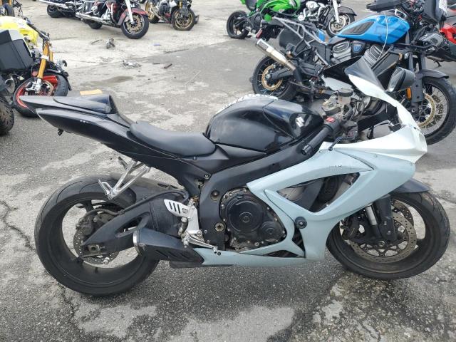  Salvage Suzuki Gsxr600