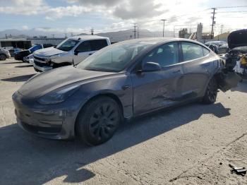  Salvage Tesla Model 3