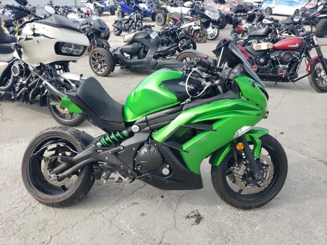  Salvage Kawasaki Ex