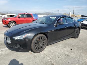  Salvage Maserati Ghibli