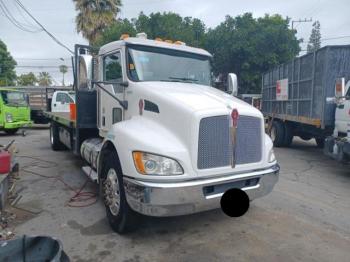  Salvage Kenworth Constructi