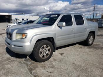  Salvage Honda Ridgeline