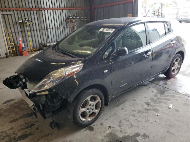  Salvage Nissan LEAF