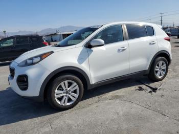  Salvage Kia Sportage