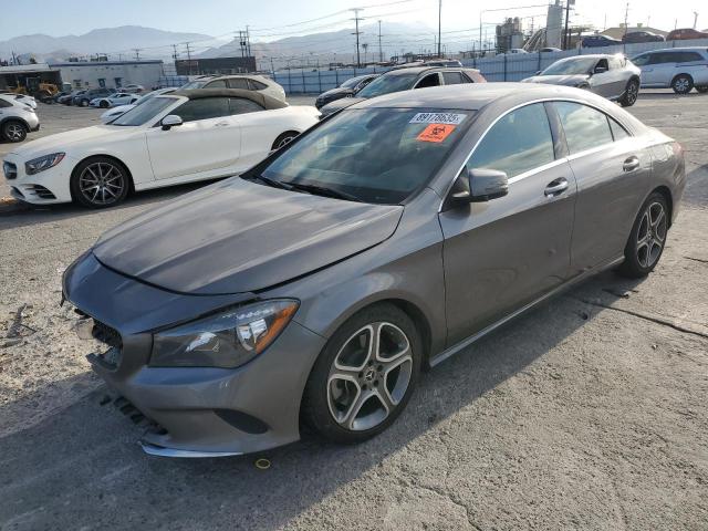  Salvage Mercedes-Benz Cla-class