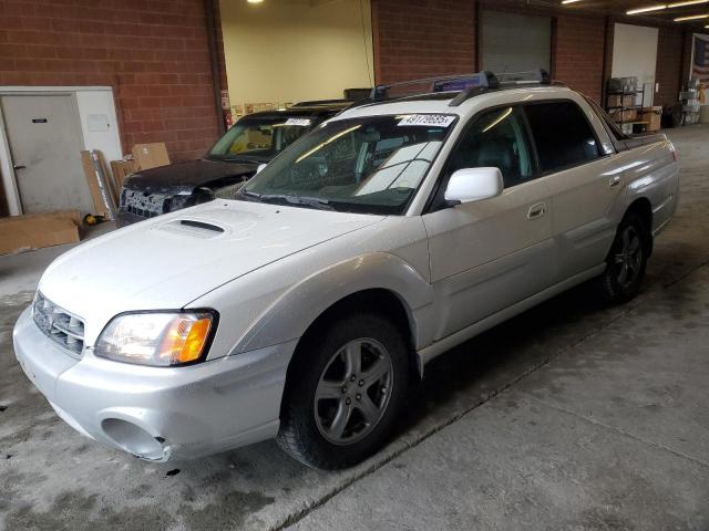  Salvage Subaru Baja