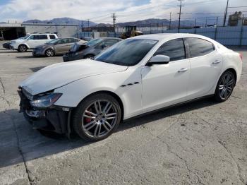  Salvage Maserati Ghibli