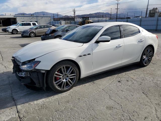  Salvage Maserati Ghibli