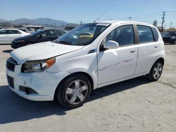  Salvage Chevrolet Aveo