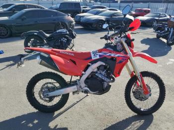  Salvage Honda Crf450 Rl