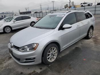  Salvage Volkswagen Golf