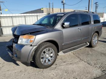  Salvage Nissan Armada