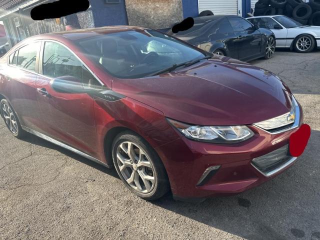  Salvage Chevrolet Volt