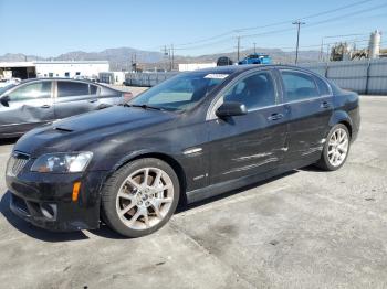  Salvage Pontiac G8