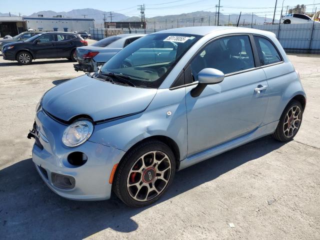  Salvage FIAT 500