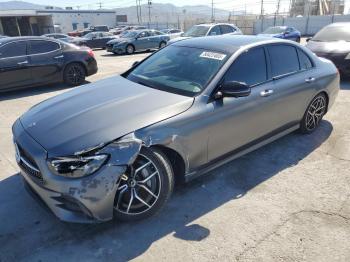  Salvage Mercedes-Benz E-Class