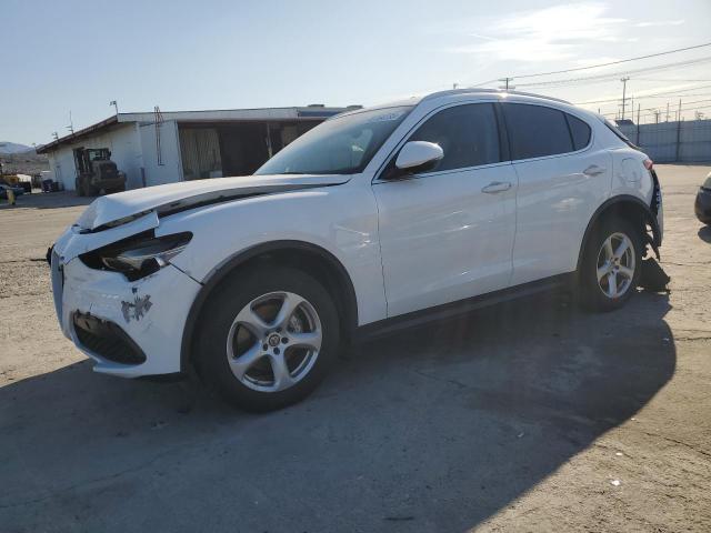  Salvage Alfa Romeo Stelvio
