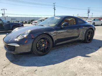  Salvage Porsche 911