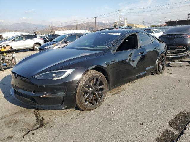  Salvage Tesla Model S