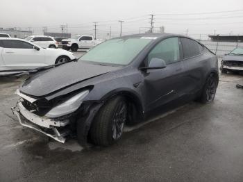  Salvage Tesla Model Y
