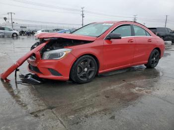 Salvage Mercedes-Benz Cla-class