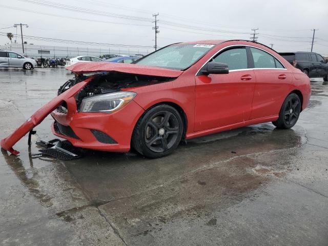 Salvage Mercedes-Benz Cla-class
