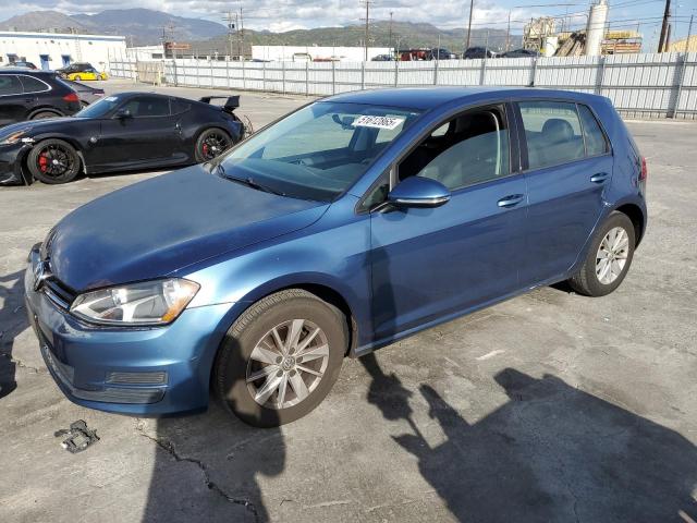  Salvage Volkswagen Golf