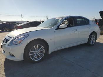  Salvage INFINITI Q40