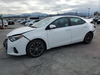  Salvage Toyota Corolla