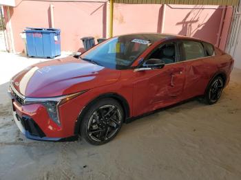  Salvage Kia K4 Gt Line