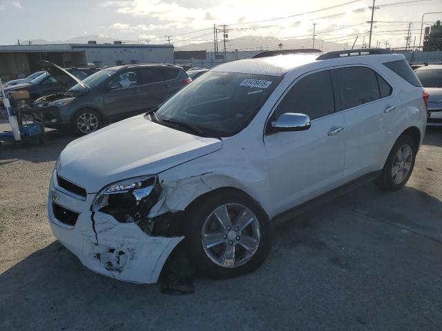  Salvage Chevrolet Equinox