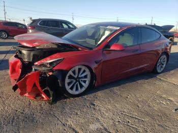  Salvage Tesla Model 3