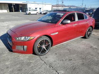  Salvage Jaguar XE